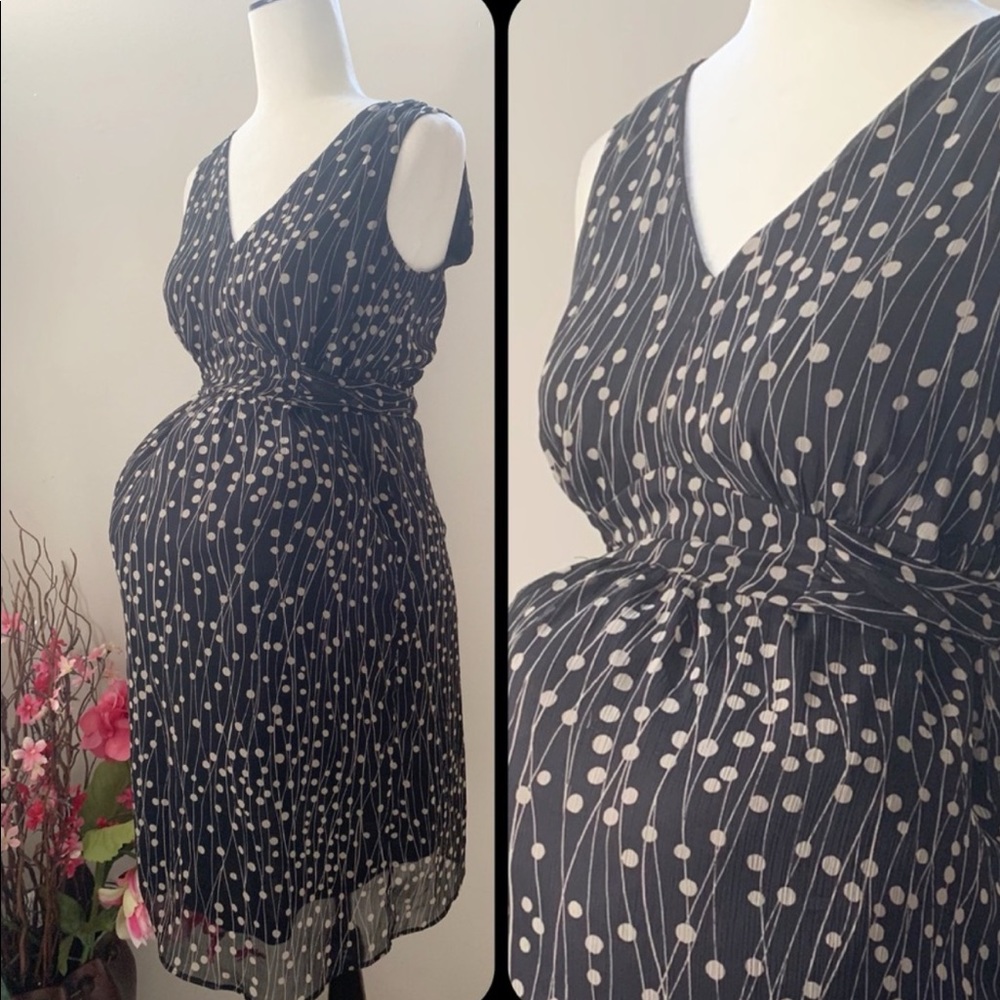 Motherhood Maternity Summer Dress